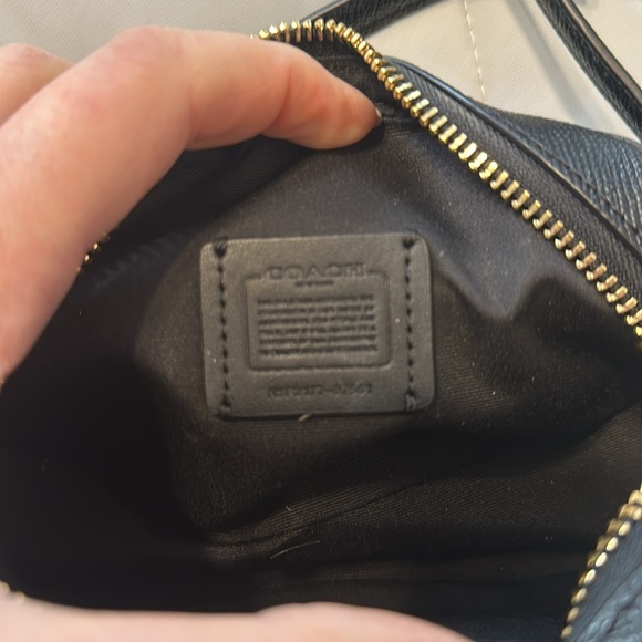 Coach Serena Mini Black Leather Crossbody Bag PERFECT CONDITION - Picture 3 of 8